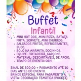 Buffet Infantil Nova Iguau