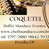 Buffet Manduco Eventos em Braslia DF