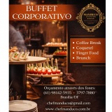 Buffet Manduco Eventos em Bras�lia DF