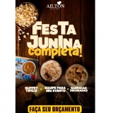 Ailton Buffet - Buffet Junino