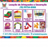 Arts Kids Locao de Brinquedos e Decorao