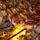 Churrasco de boa