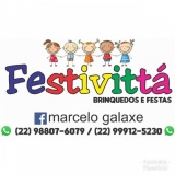 Festivitt Brinquedos e Festas