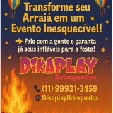 Arrai com a Dikaplay Brinquedos