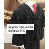 Togas jurdicas - Becas para advogados Macei