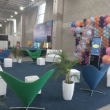 Mobilirio para evento