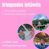 Dikaplay Aluguel de Brinquedos inflvei