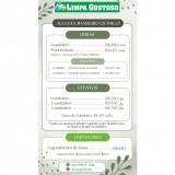 Limpa Gostoso - banheiro quimico e limpa fossa