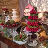 fonte de chocolate