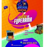 Locao de Fliperama