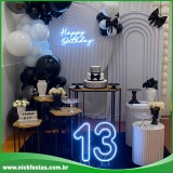 Decorao de festa perto de voc - Nick Festas