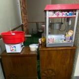 Carrinho de Pipoca. Algodo doce