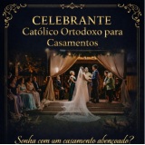Padre Catolico Celebrante Religioso