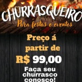 Churrasqueiro em Suzano