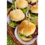 Esta��es de lanches foods para festas