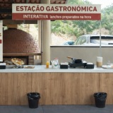 Lanches e mini por��es para festas