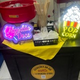 Pipoca Doce e Salgada