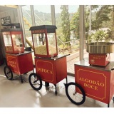 Carrinho de pipoca para Evento