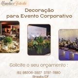 Decora��o para Festas e eventos em Bras�lia/DF