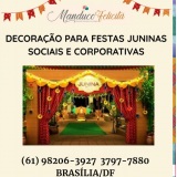 Decora��o para festa e eventos juninos em Brasilia