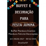 Buffet para festa junina em Bras�lia DF