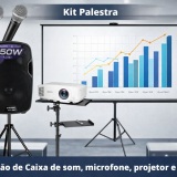 Locação de som para palestra