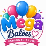 Balões Personalizados com logo