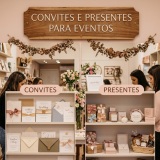 Convites e Brindes Para Eventos Feira de Santana