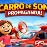 Carro de Som Porto Alegre e Litoral