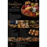 Buffet para eventos corporativos e sociais