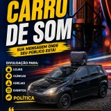 Carro de Som R&D Propagandas