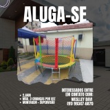 Aliguel de Pula Pula + Montagem + Supervisão