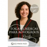 Togas Jurídicas para Advogado Recife