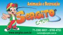 Sergito Show Animação Infantil