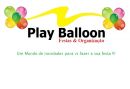 Play Balloon Festas & Organizao