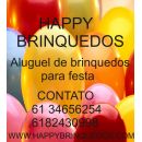 Happy aluguel de brinquedos Brasilia df