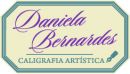 Caligrafia Daniela Bernardes