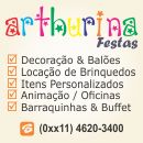 Arthurina Festas - Brinquedos & Decoração