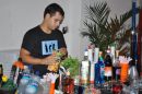 Open Bar - Bartender Alex Bianchi