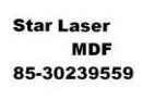 Star Laser Lembranças Em Mdf