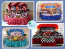 Decoração de Festa Infantil e Decoração com balões