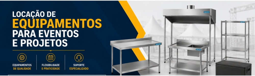 Locação Sistema de Exaustão (Coifa para Eventos)