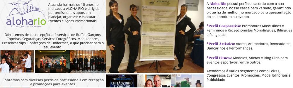 Aloha Rio Promo��es e Eventos