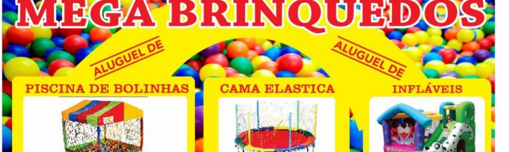 Mega Brinquedos Aluguel de Cama elastica