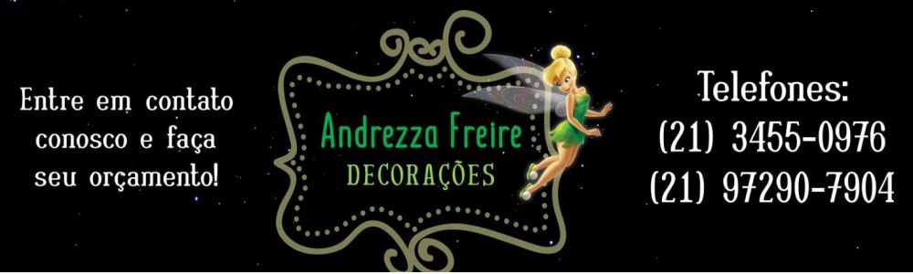 Andezza Freire Decoraes Artes e Cerimoniais