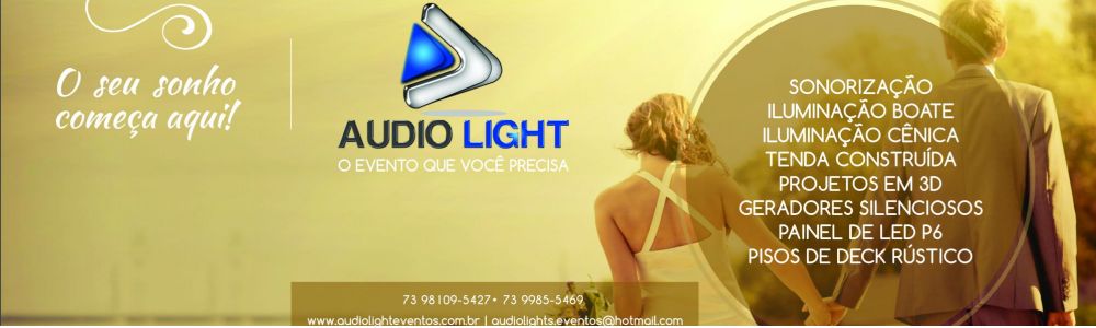 Audio Light Tendas, Som e Iluminação