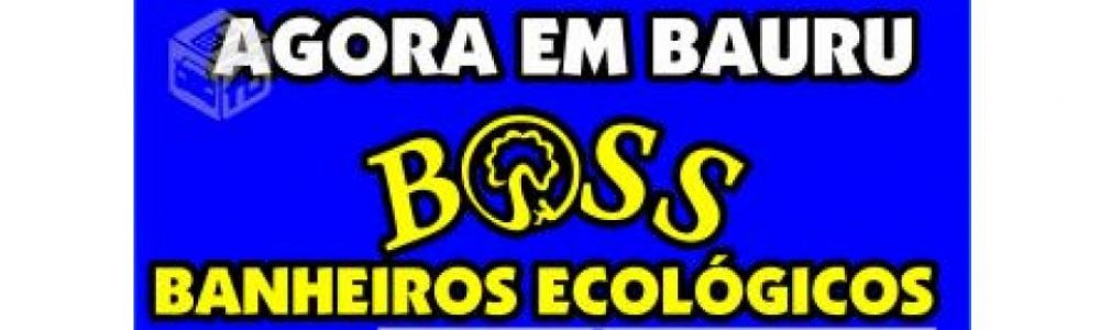 Locao de Banheiros Ecolgicos - Boss em Bauru