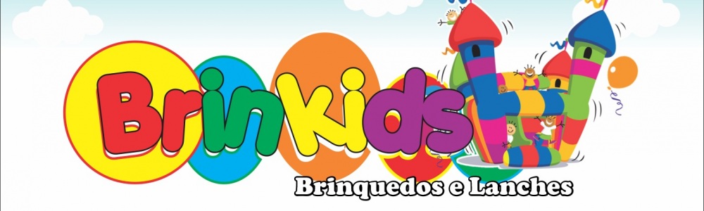 Brinkids brinquedos e lanches