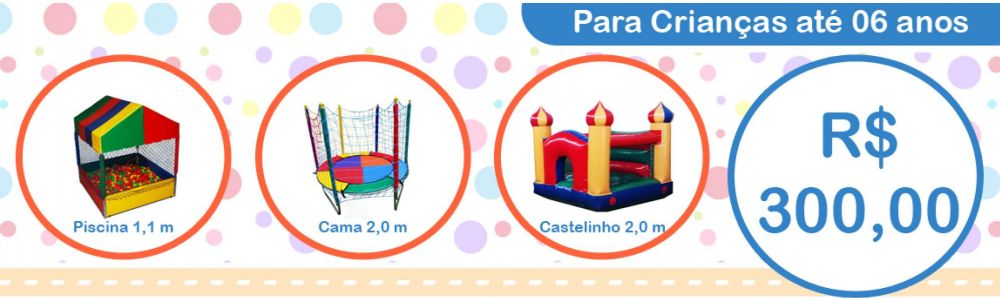 Aluguel de Brinquedos e Barraquinhas Para Festas - Kids Fun