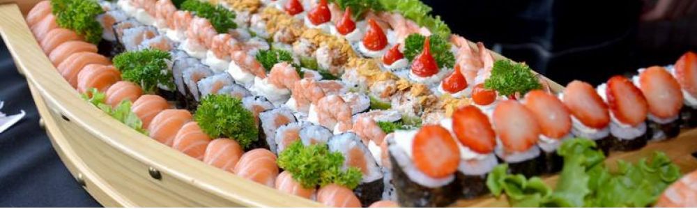 Sushi para eventos